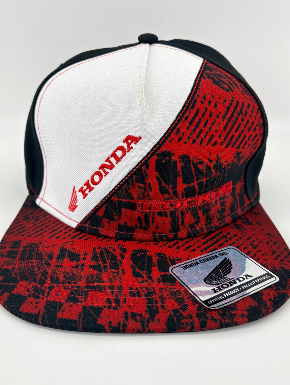 NWT Honda Canada Inc Adjustable Snapback Red/Black Cap